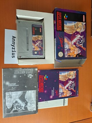 The Lost Vikings II SNES PAL ESP