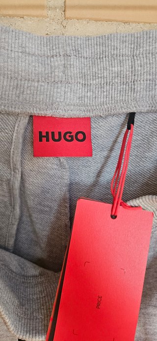 Hugo Boss Pantalones Cortos Grises