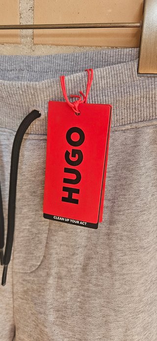 Hugo Boss Pantalones Cortos Grises