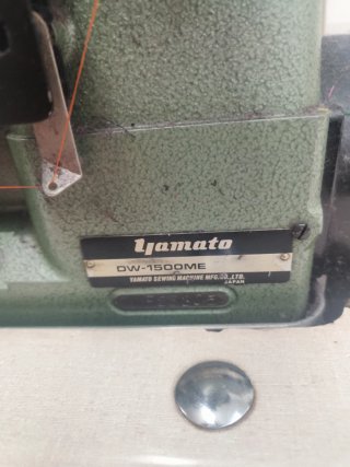 Máquina de coser recubridora Yamato DW-1500ME