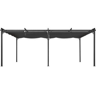 Pérgola de jardín 590x290x220 cm