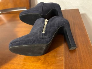 Botines Maria Jaén Negros