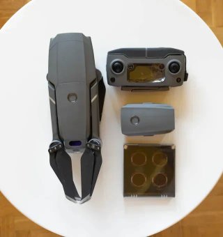 DJI Mavic 2 Pro + Batería Extra + Filtros