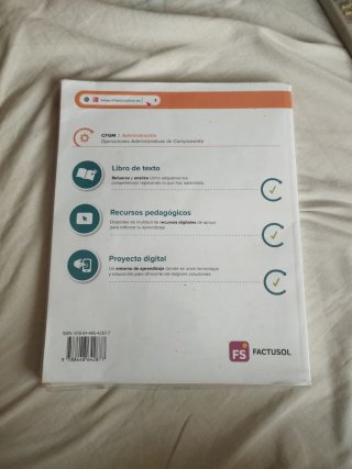 Operaciones Administrativas de Compraventa, CFG...