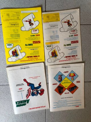 Micronautas No 1 al 7 (Ediciones Surco, 1983)