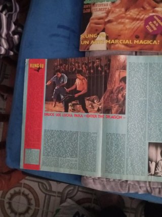 Revistas de Bruce lee