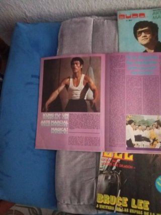 Revistas de Bruce lee
