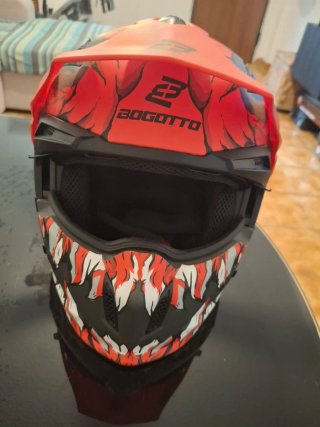 Capacete Integral Bogotto Novo
