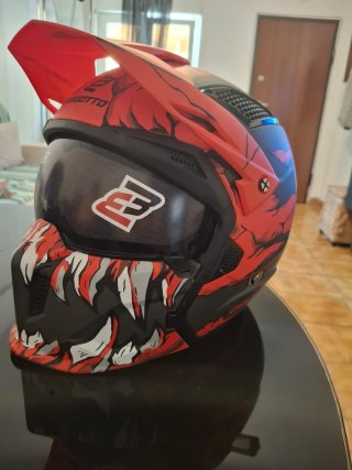 Capacete Integral Bogotto Novo