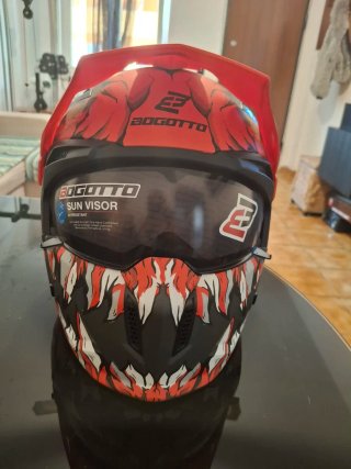Capacete Integral Bogotto Novo