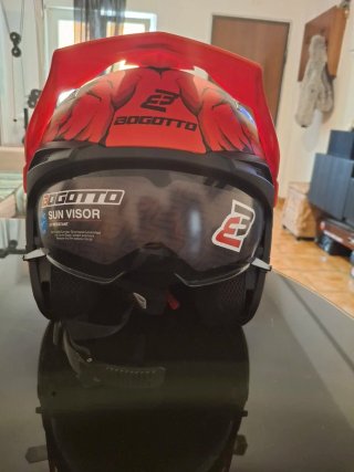 Capacete Integral Bogotto Novo