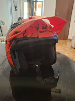 Capacete Integral Bogotto Novo