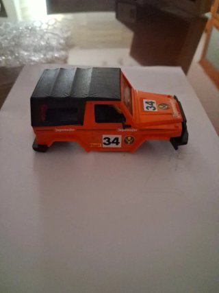 Chasis Scalextric STS 4x4 Mercedes