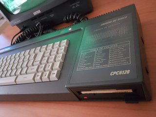 Amstrad CPC 6128 con Monitor NUEVO