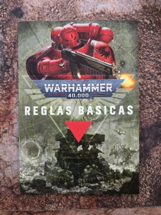 Warhammer 40,000 Reglas Básicas Español