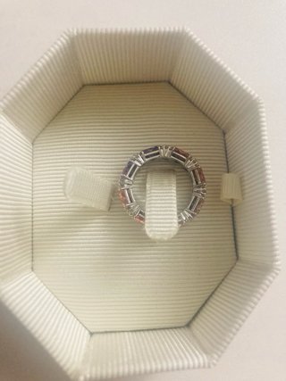 Anillo Swarovski Talla 50