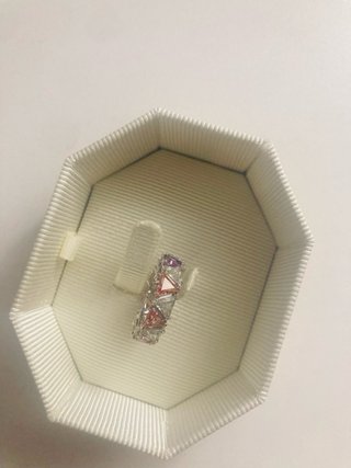 Anillo Swarovski Talla 50