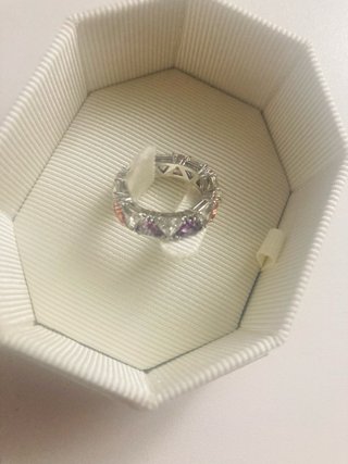 Anillo Swarovski Talla 50