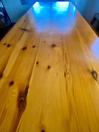 Mesa merendero txoko