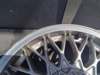 4 Llantas Audi BBS 6Jx15H2
