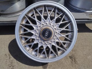 4 Llantas Audi BBS 6Jx15H2