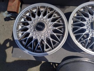 4 Llantas Audi BBS 6Jx15H2