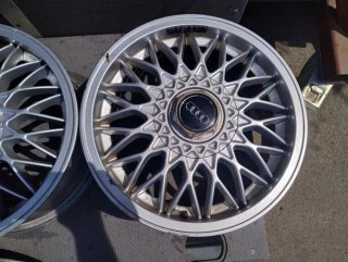 4 Llantas Audi BBS 6Jx15H2