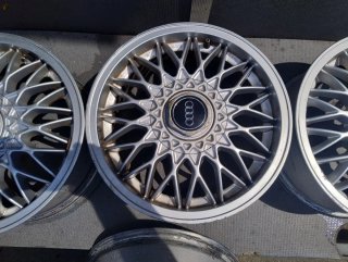 4 Llantas Audi BBS 6Jx15H2