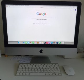 Imac 21 pulgadas Apple