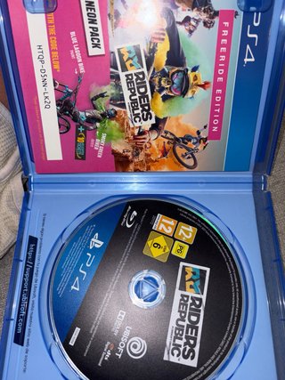 Riders Republic PS4 Freeride Edition