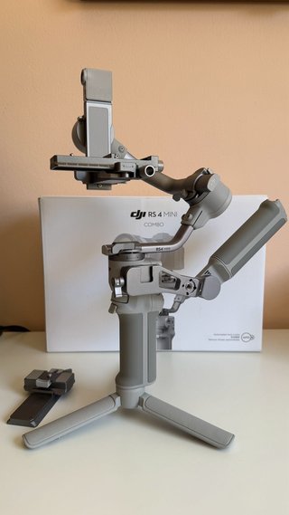 GIMBAL DJI RS 4 MINI COMBO