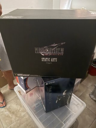 Final Fantasy VII Rebirth collector edition PS5