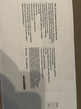 iMac 27 Retina 5K