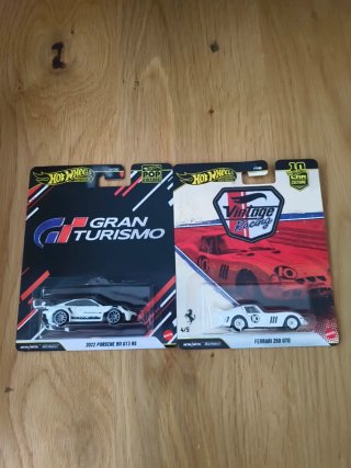 Pack Hot Wheels Porsche Gran Turismo y Ferrari