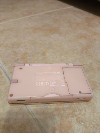 Nintendo DS Lite rosa con caja y cargador (leer)