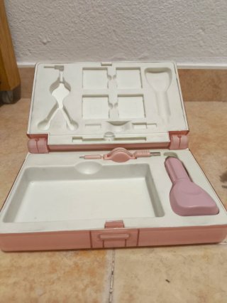 Nintendo DS Lite rosa con caja y cargador (leer)