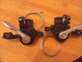 Pulsador Shimano XT 2/3x10