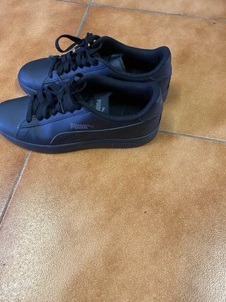 Zapatillas Puma Negras