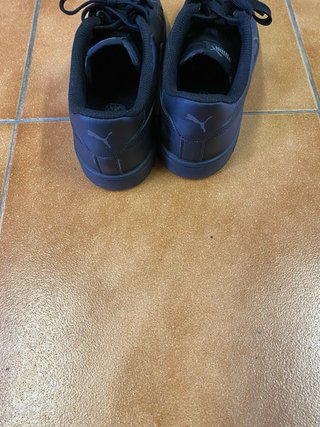 Zapatillas Puma Negras