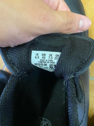 Zapatillas Puma Negras