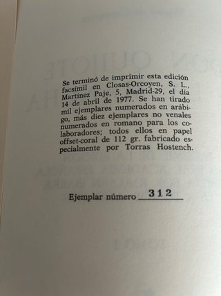 Libro facsimil El Quijote 4 tomos coleccionismo