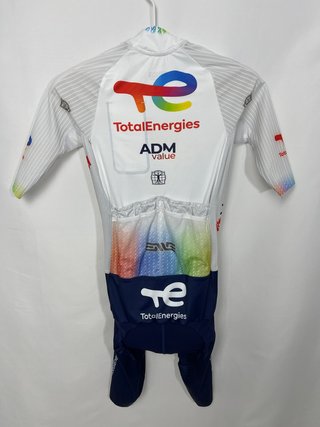 Mono corto ciclismo Total Energies