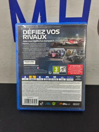 PS4 F1 2019