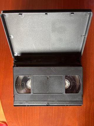 Película VHS Una Foca en Mi Casa