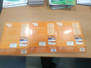 Kid's Box New Generation 3 - Pack 3 Libros