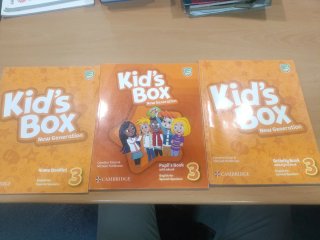 Kid's Box New Generation 3 - Pack 3 Libros