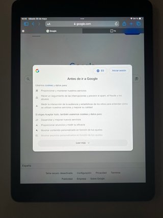 Apple iPad 6ª Gen Plata