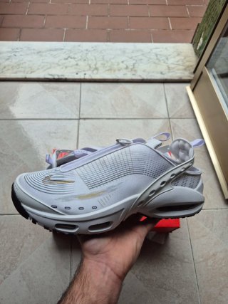 Scarpe Nike Air Max Uomo Donna Oro Bianco