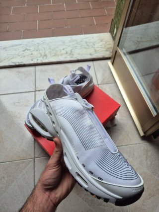 Scarpe Nike Air Max Uomo Donna Oro Bianco