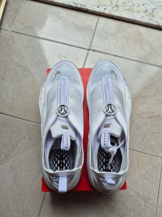 Scarpe Nike Air Max Uomo Donna Oro Bianco